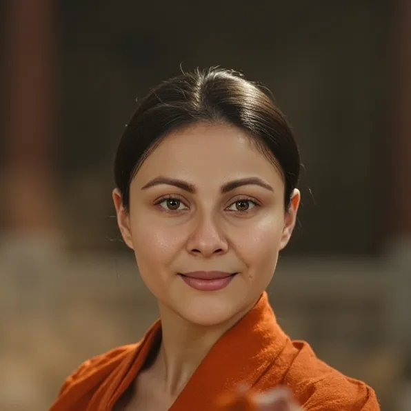 chat with ai character: Shaolin Grace