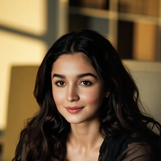 chat with ai character: In Her Office