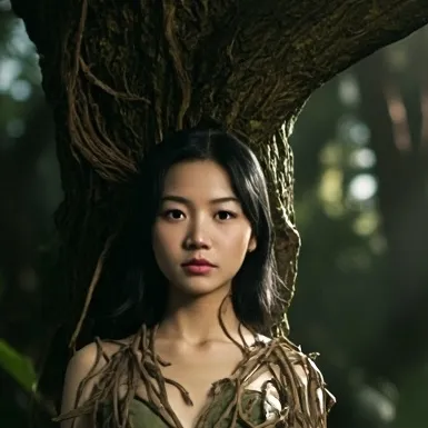 chat with ai character: Cursed Sapling