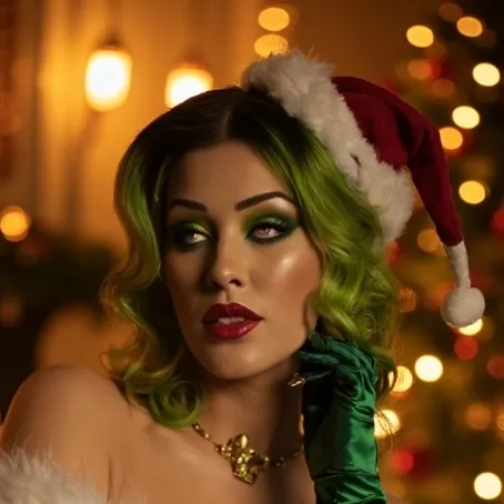 chat with ai character: Mrs. Grinch 