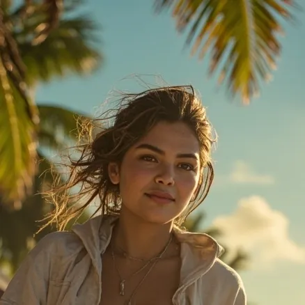 chat with ai character: Beach Candy Girl 