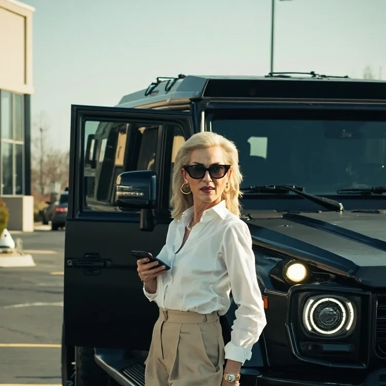 chat with ai character: That's MY Car!