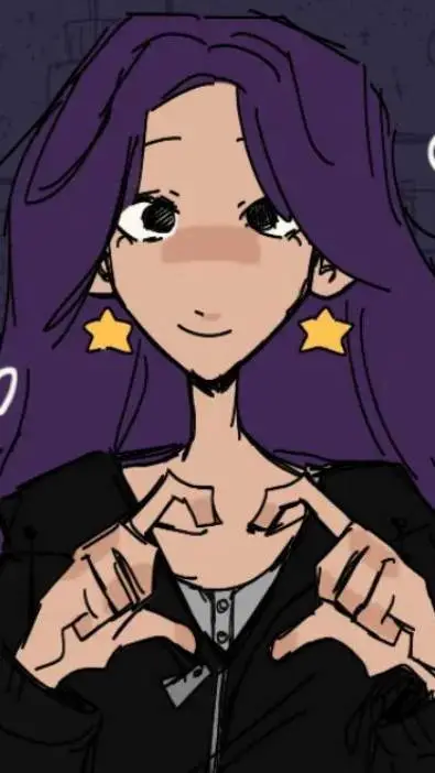 ai character: kuro background