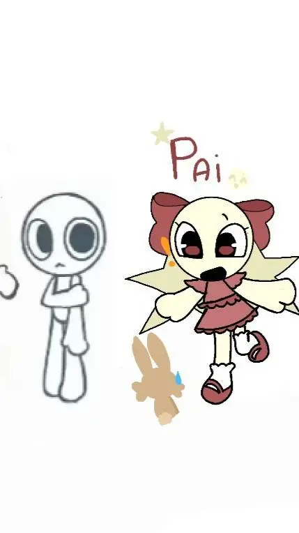 ai character: ★Pai★ background