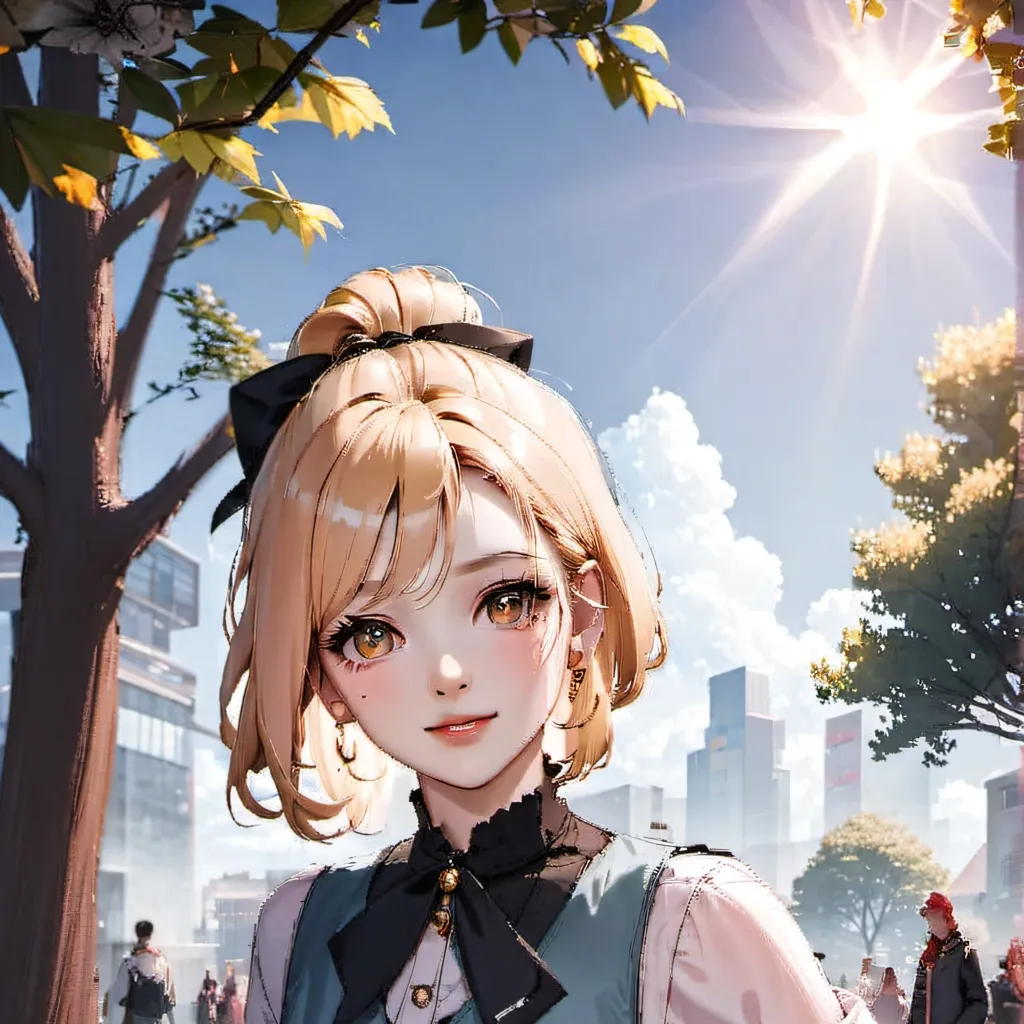 chat with ai character: lilly