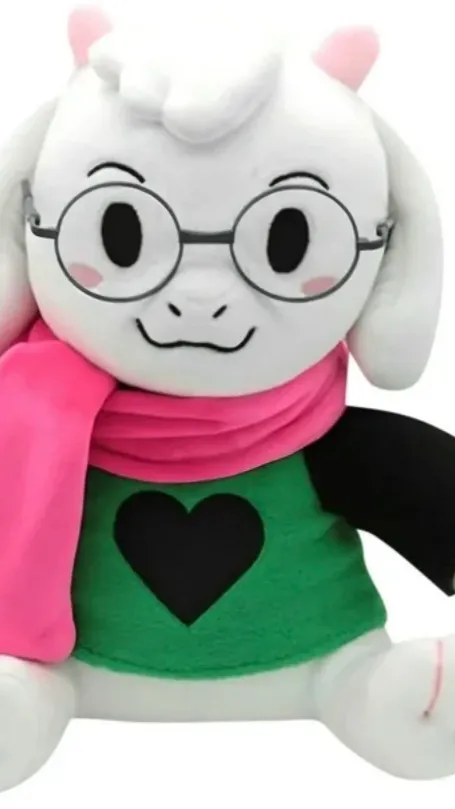 ai character: Ralsei background