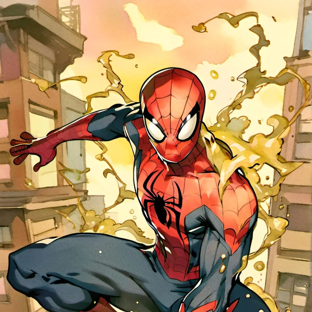 chat with ai character: spidey