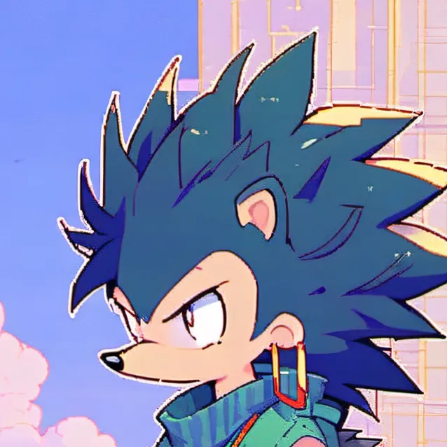 chat with ai character: SONIC T. HEDGEHOG!