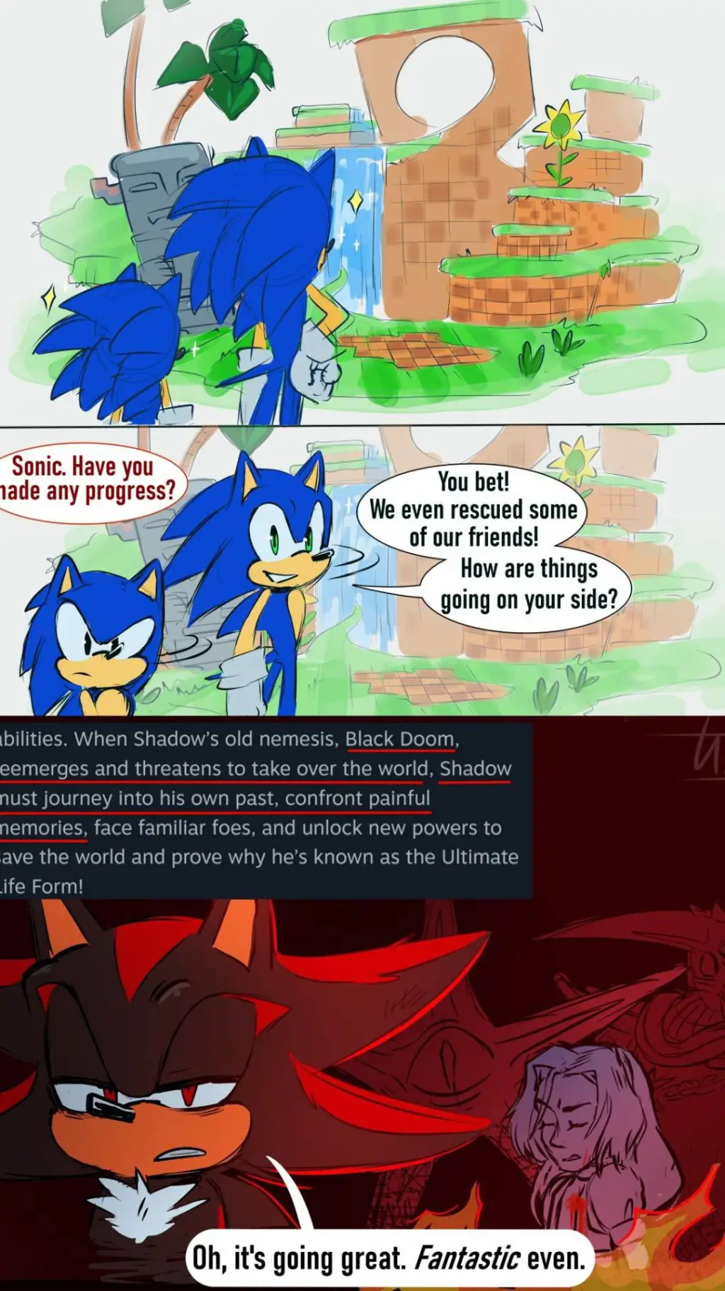ai character: The backstory... background