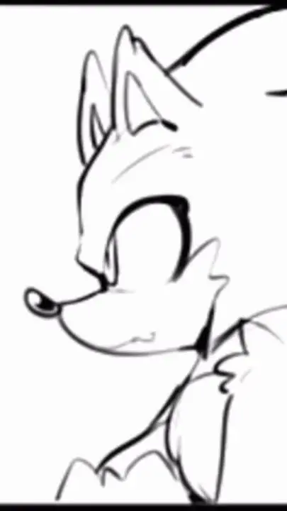 ai character: WEREHOG SONIC?! background