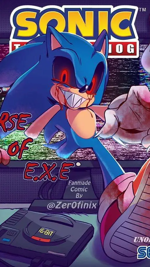 ai character: SONADOW.EXE!! background