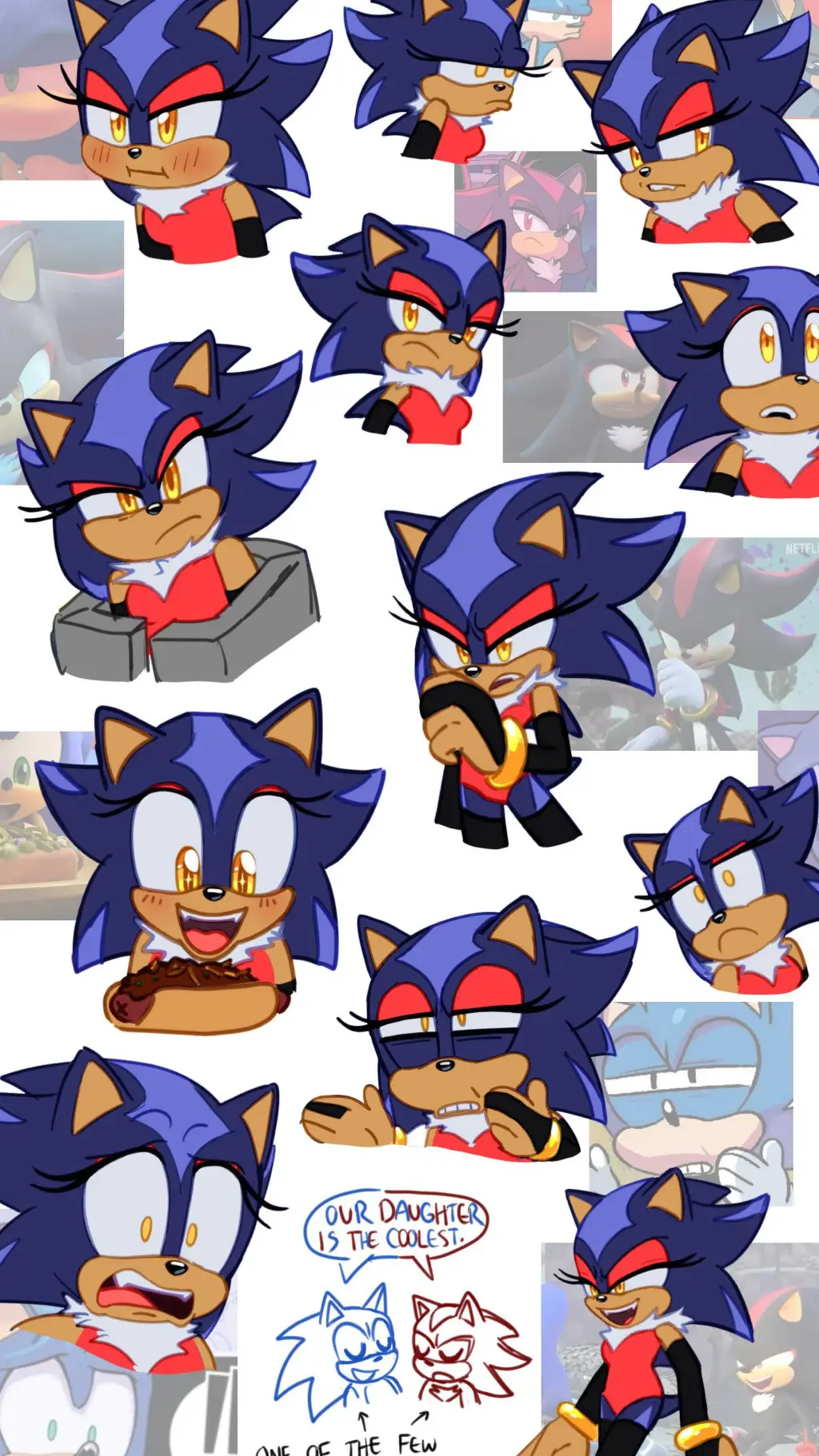ai character: ★||ST3LLAR!||★ background