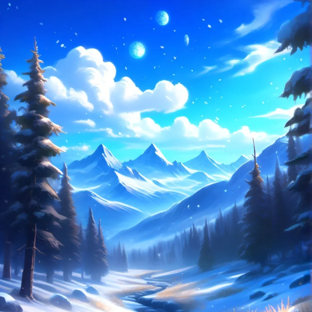 chat with ai character: Forsaken snow in