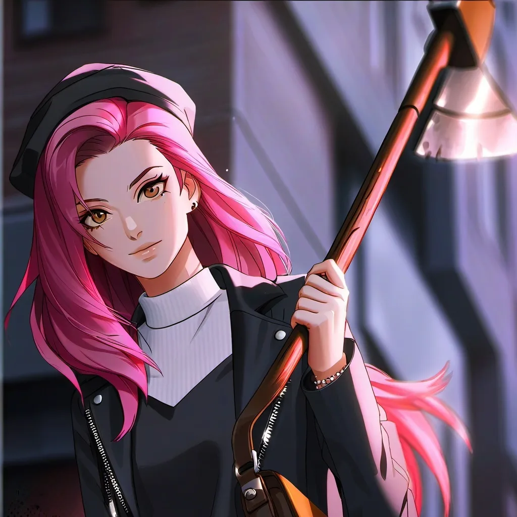 chat with ai character: Jane Doe's arrival