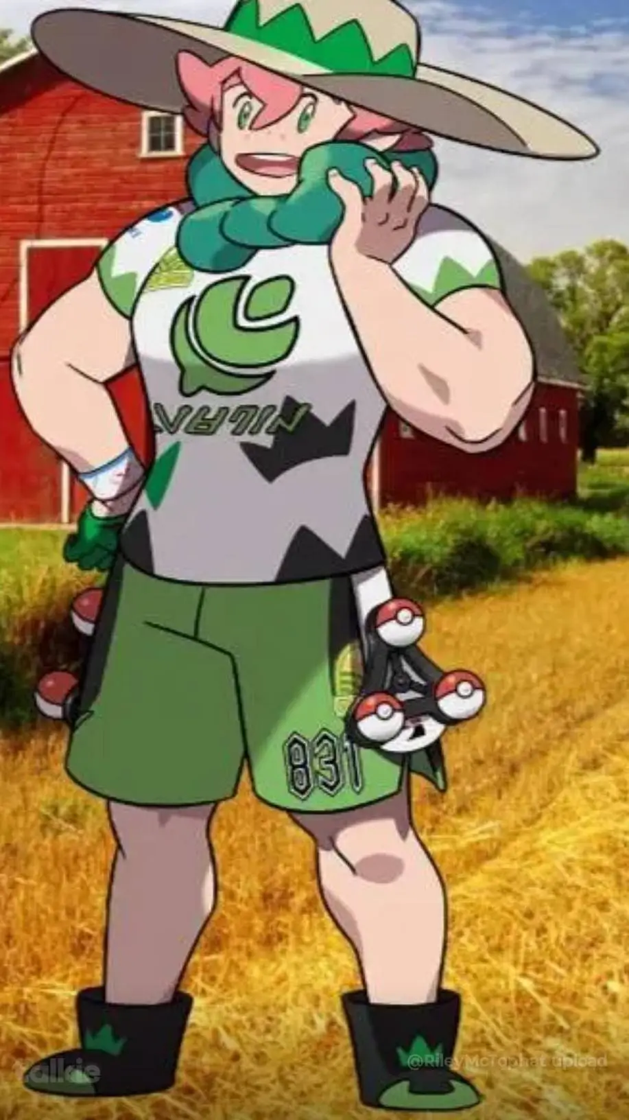 ai character: Milo background