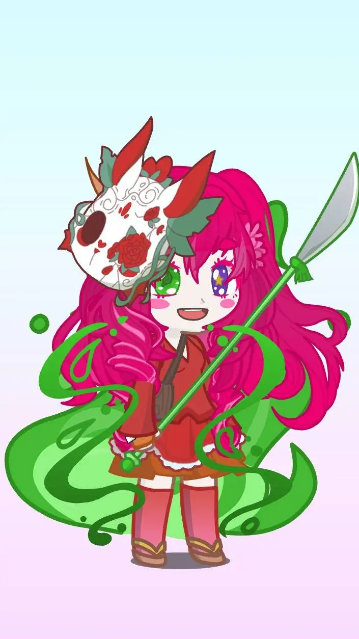 ai character: Chiyo Kusanagi  background