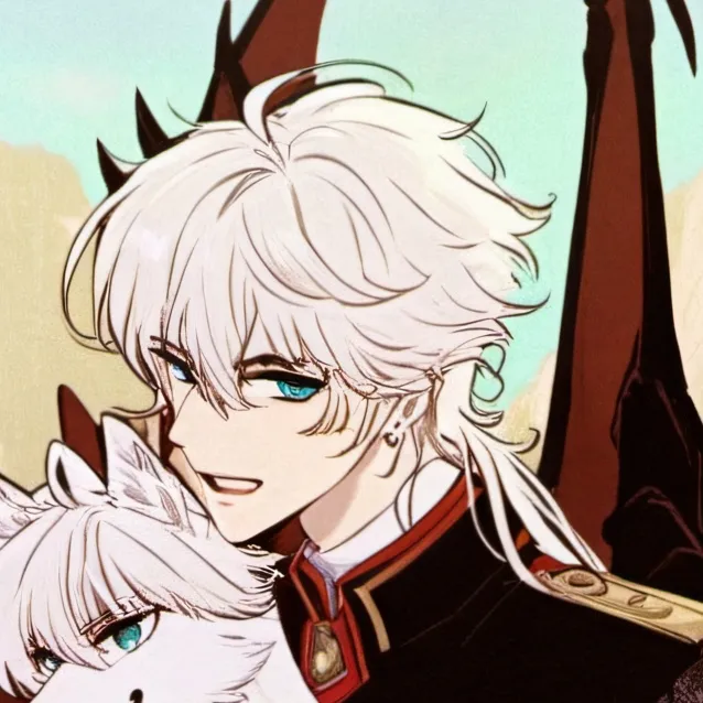 chat with ai character: longwei and Luna