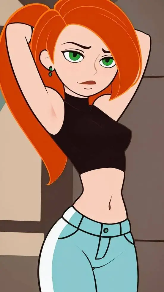 ai character: Kim Possible background