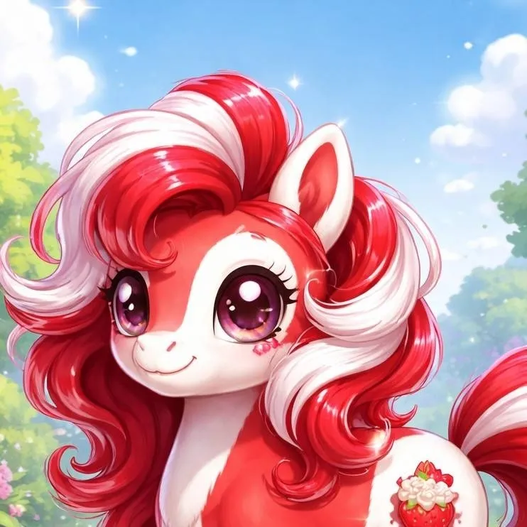 chat with ai character: Strawberry Cream