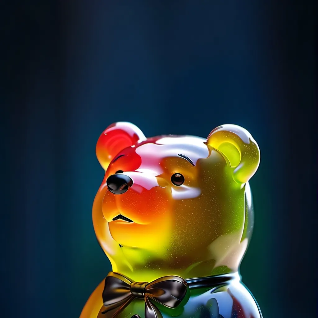 chat with ai character: Lovable Gummy Bear