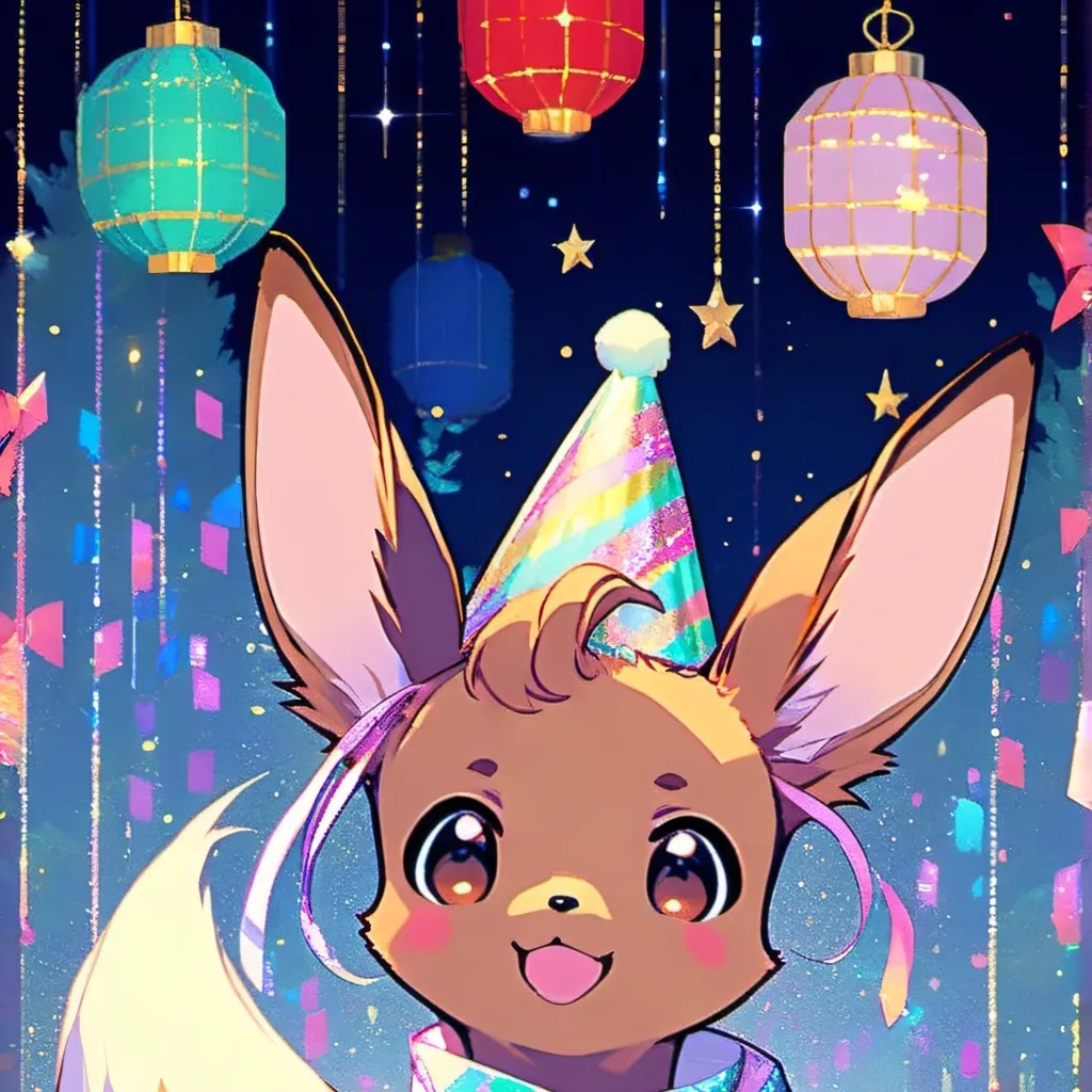 chat with ai character: Eevee