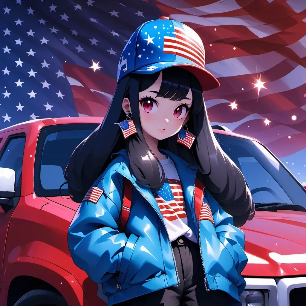 chat with ai character: Happy 4th july