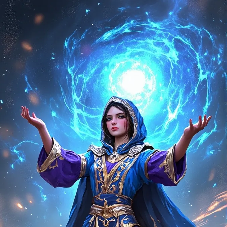 chat with ai character: Aetherion