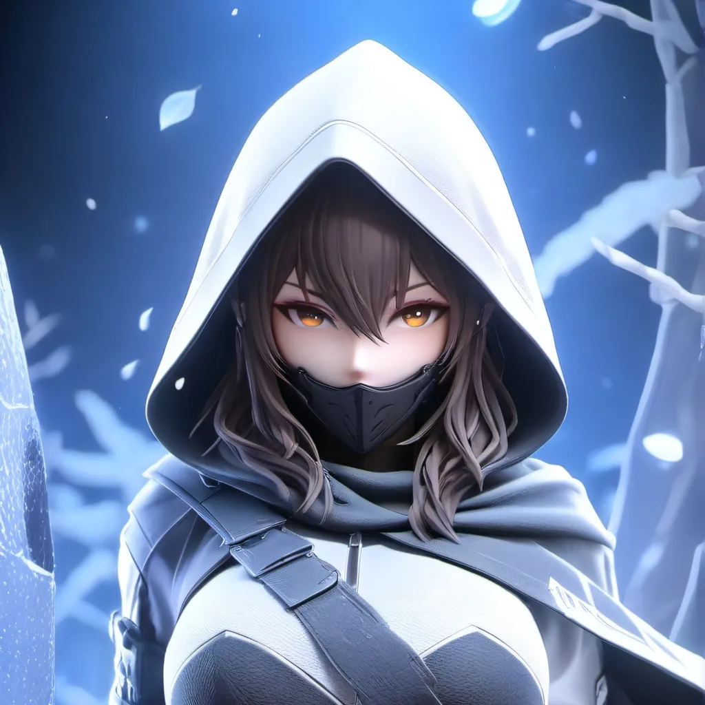 chat with ai character: assassin girl 
