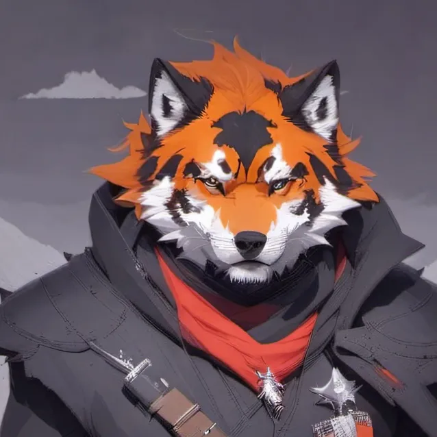 chat with ai character: ninja wolf