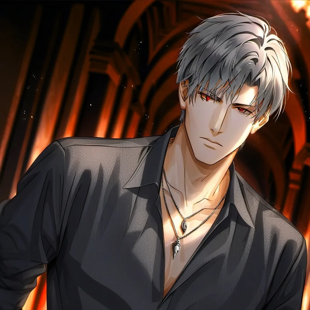 chat with ai character: Axel