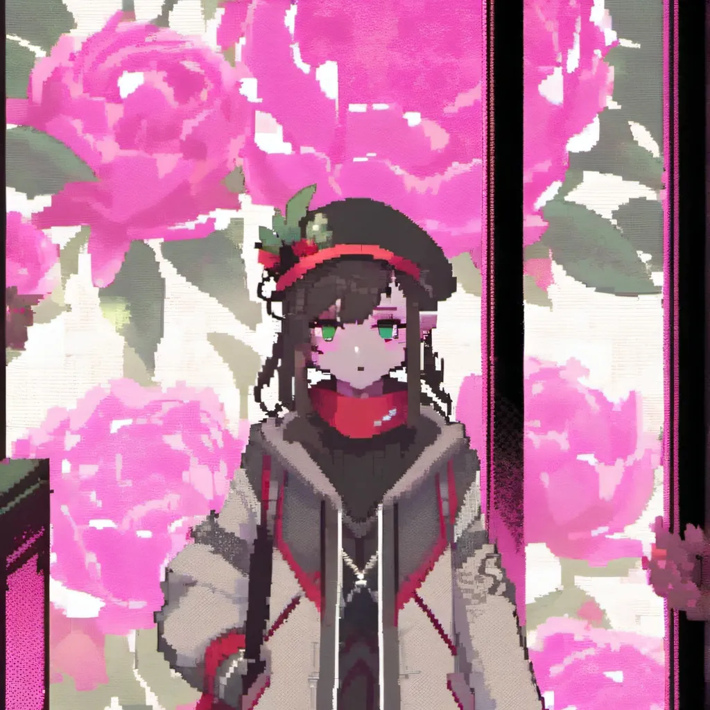 chat with ai character: gay girl