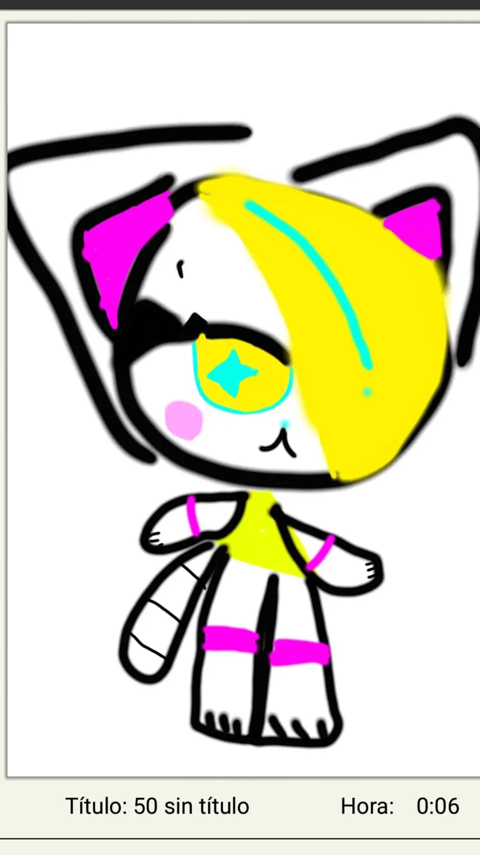 ai character: nichi background