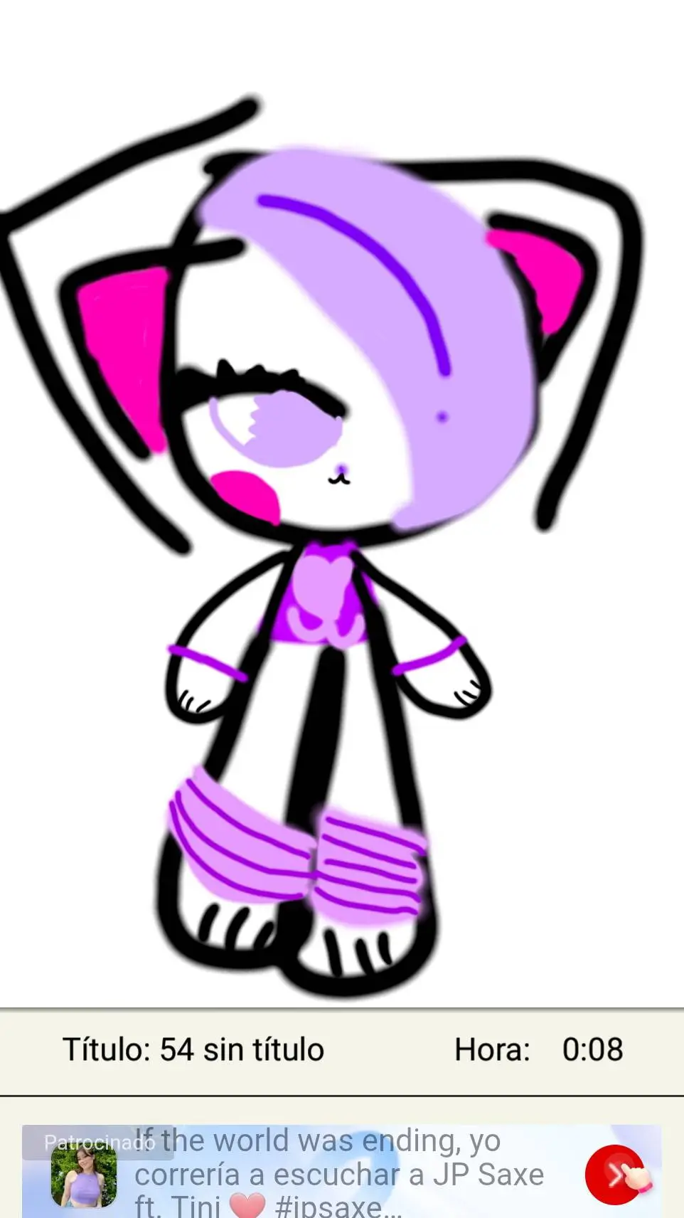 ai character: nina background