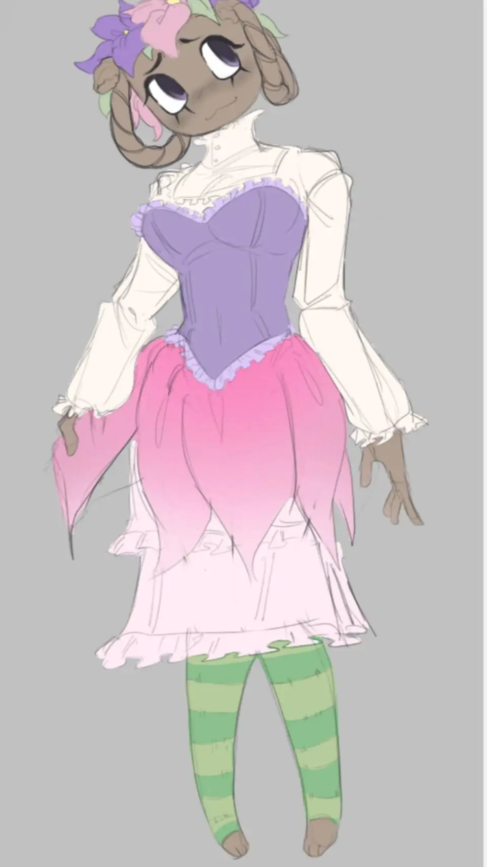 ai character: bassie background