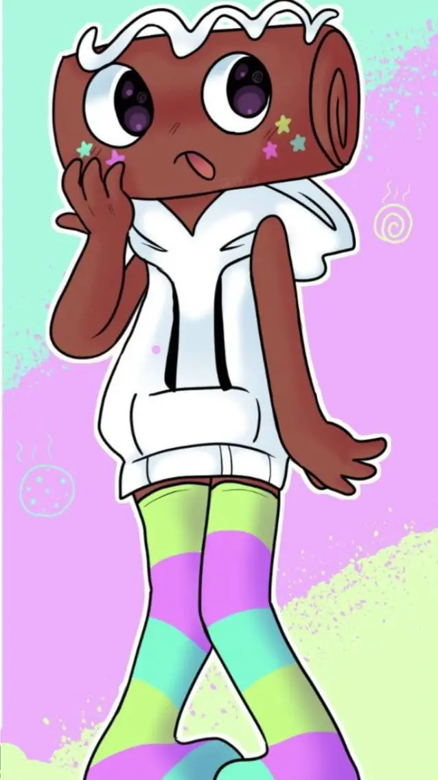 ai character: 🍪cosmo🍪 background