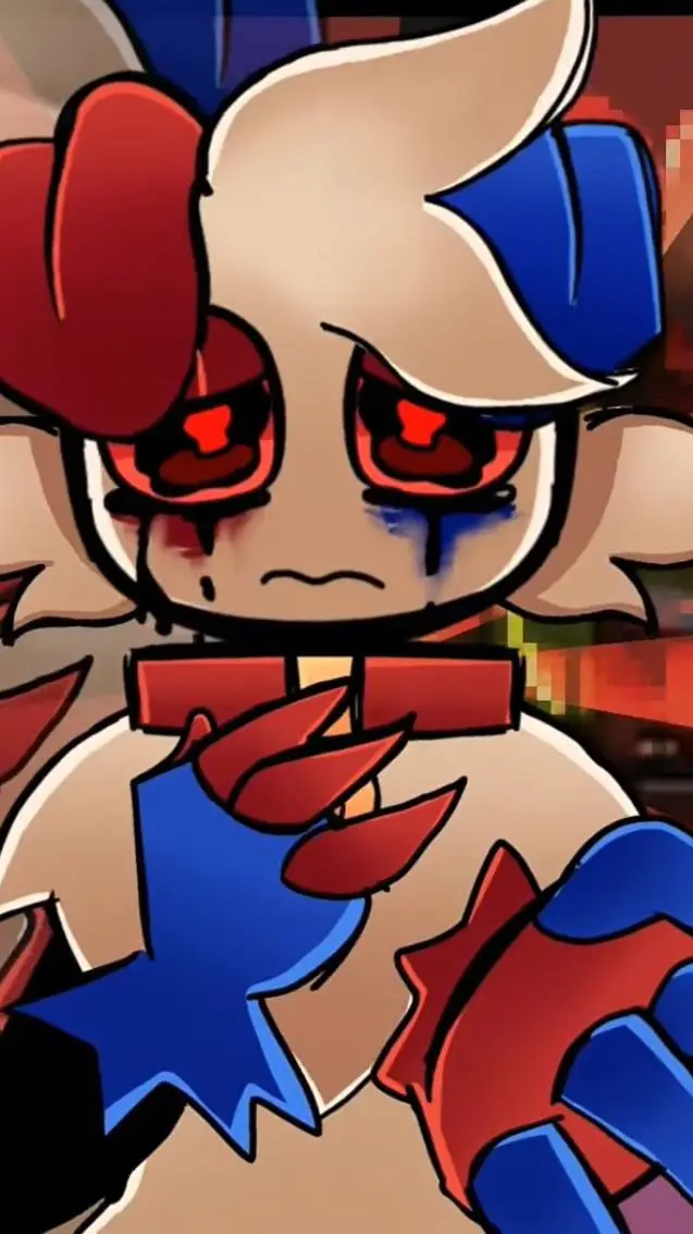 ai character: ❤️twisted goob💙 background