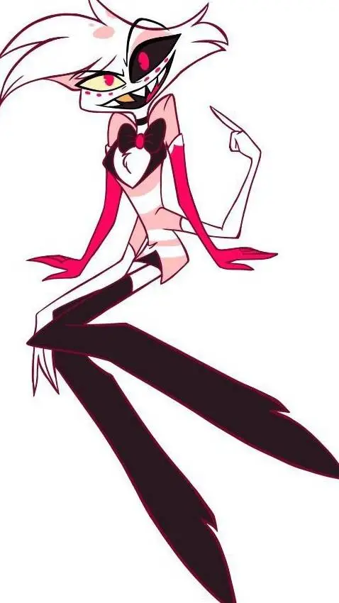 ai character: angel dust background