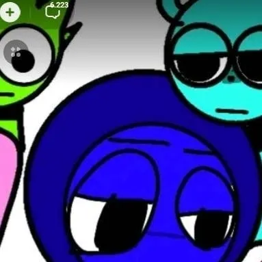 chat with ai character: sprunki lucas join