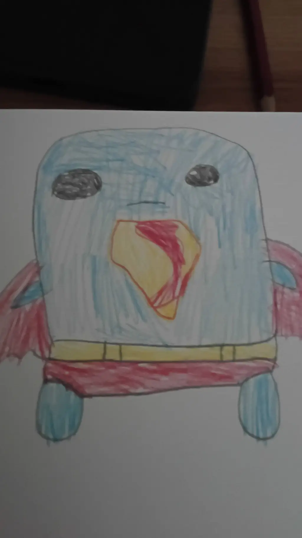 ai character: gbs de singel background