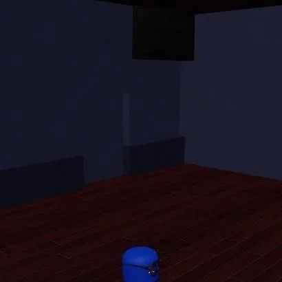 chat with ai character: lego horror things