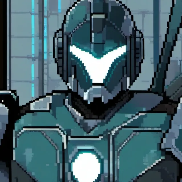 chat with ai character: atom vs uzi 
