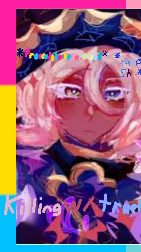 ai character: crk pride month background