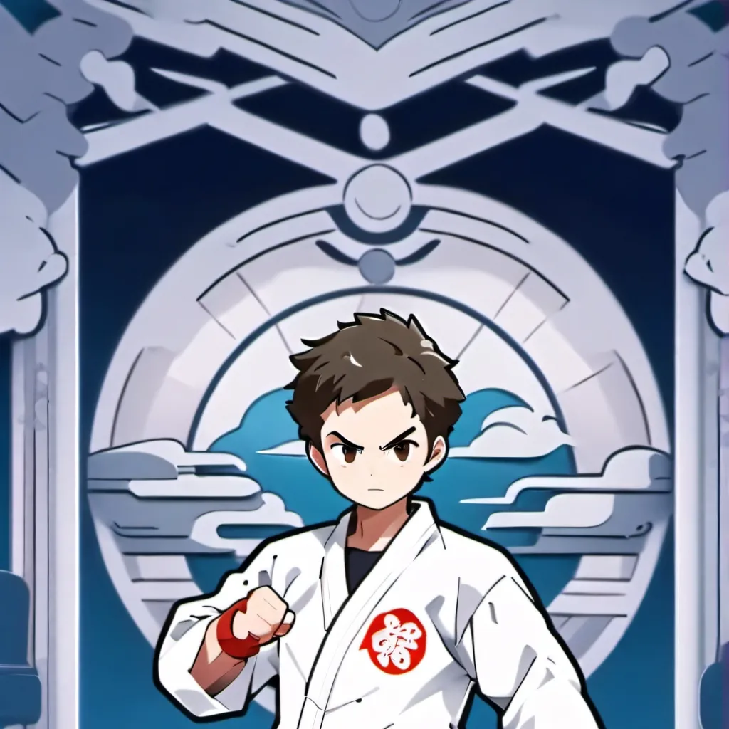 chat with ai character: your karate master