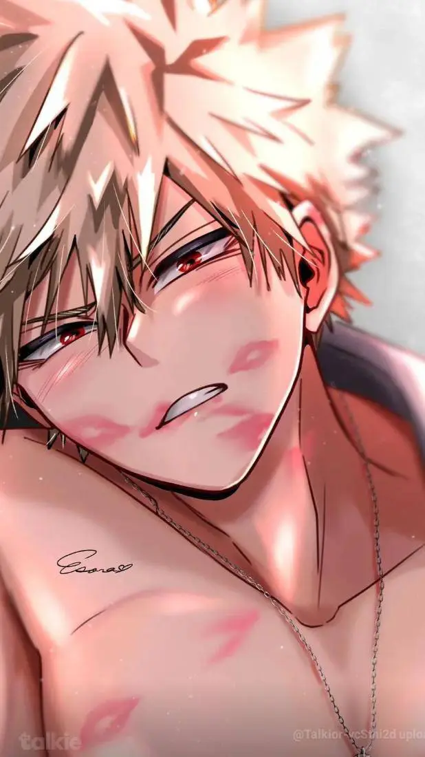 ai character: bakugou  background