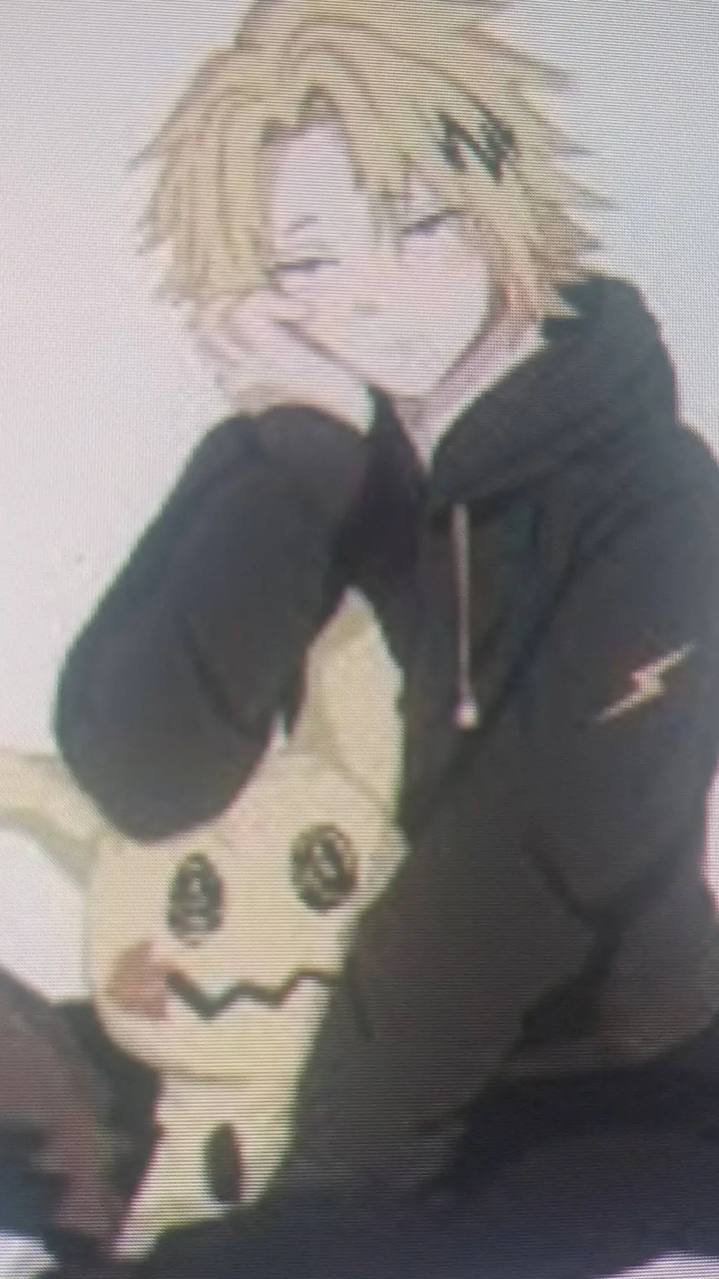ai character: mha denki birthday background