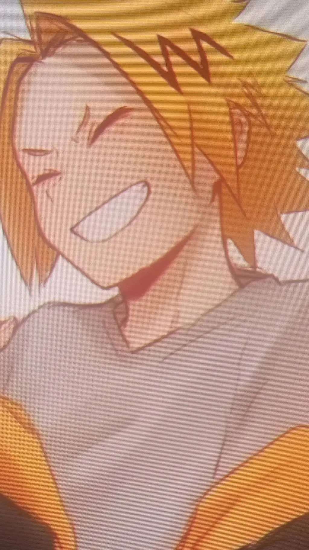 ai character: denki background