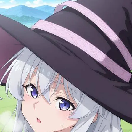 chat with ai character: Elaina 