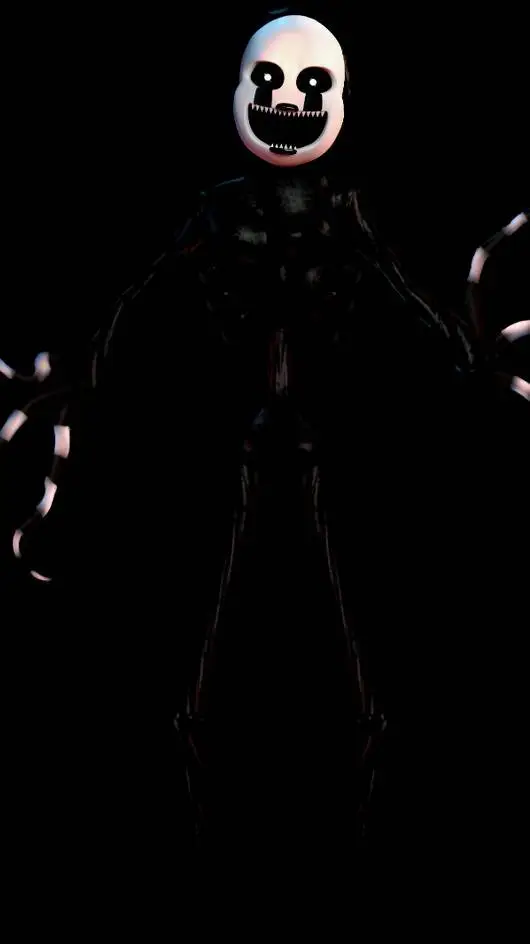ai character: fnaf 4 rp background