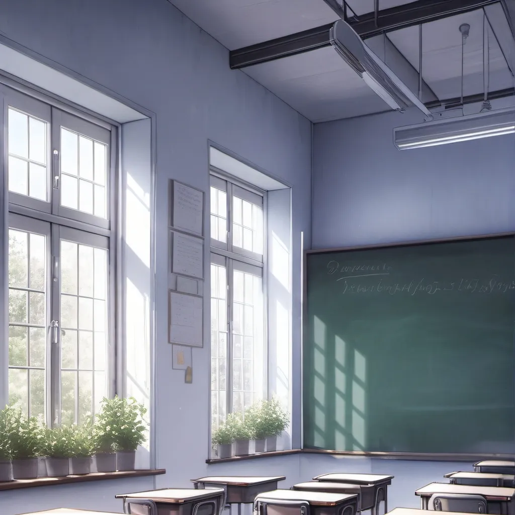 chat with ai character: YOUR CLASSROOM