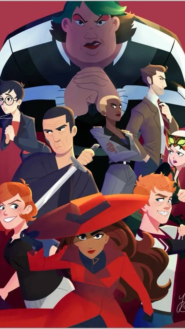 ai character: Carmen & crew background